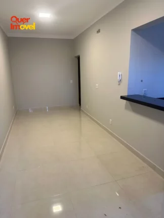 Imagem Imperdível oportunidade de casa à venda em Ribeirão Preto-SP, bairro Bonfim Paulista. 3 quartos, 1 suíte, 1 sala, 2 banheiros, 2 vagas de garagem, 77,91 m² de área! Visite hoje mesmo! Quer Imóvel Negócios Imobiliários
