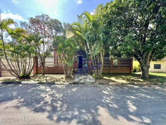 Imagem Casa com 5 quartos / suítes, 650 m² - venda ou aluguel - Parque Dom Henrique II - Cotia/SP