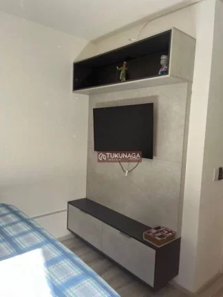 Imagem Apartamento com 2 dormitórios à venda, 39 m² por R$ 300.000 - Tremembé - São Paulo/SP