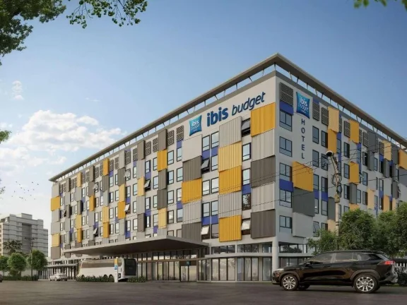 Imagem Flat disponível para venda no Íbis Budget Guarulhos, com 13m², 1 dormitório e 1 vaga