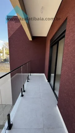 Imagem Sobrado moderno no Jardim dos Pinheiros em Atibaia