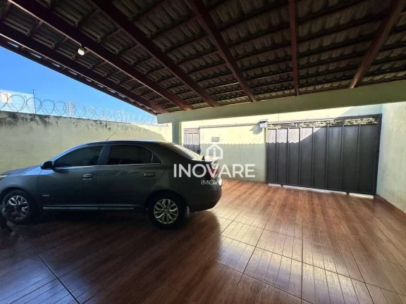 Imagem Casa com 3 dormitórios à venda, 99 m² por R$ 350.000,00 - Setor Afonso Pena - Itumbiara/GO