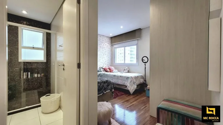Imagem Apartamento 3 suítes - Condomínio Mansão Imperial - São Bernardo do Campo