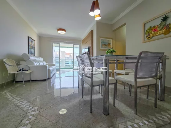 Imagem Apartamento Pé na Areia Frontal a venda, com 3 dormitórios 100m², 2 vagas - em Riviera de São Lourenço Bertioga S/P
