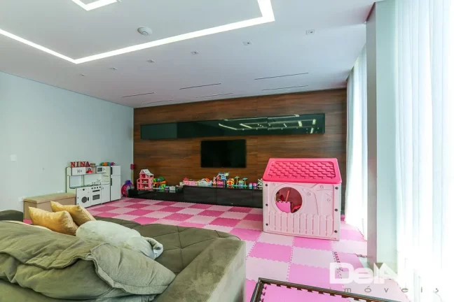 Imagem Residência Alto Padrão - 5 Suítes, Piscina e ELEVADOR no Alphaville Graciosa – 500m² de Sofisticação… Um verdadeiro espetáculo!!!