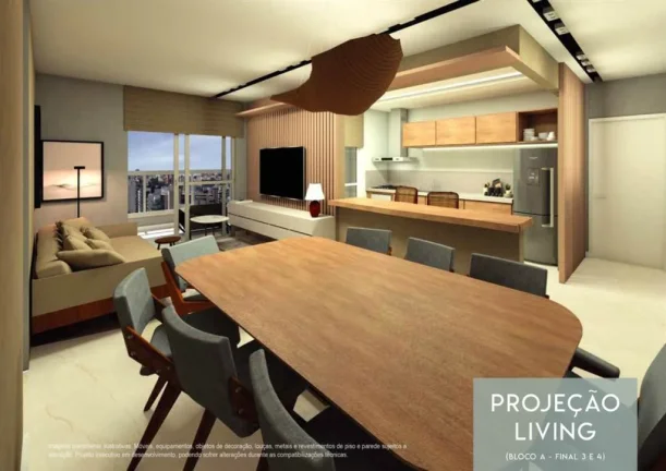 Imagem APARTAMENTO COM 91.14 m² - TUPI - PRAIA GRANDE SP