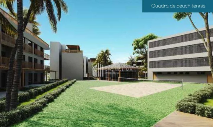 Imagem ULTIMAS UNIDADES, apartamento conceito resort, 2 dormitórios à venda por R$ 447.788,210 - Condomínio VISTAMAR COQUEIRO - Coqueiro - Luís Correia/PI