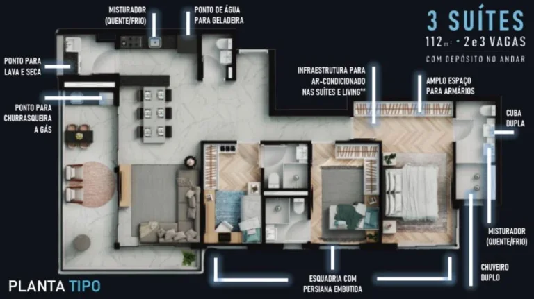 Imagem Apto. GRAN ALPHAVILLE - 112m²