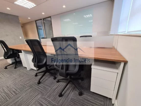 Imagem Laje Comercial de 165 m² para alugar na Rua Tabapuã - Itaím Bibi