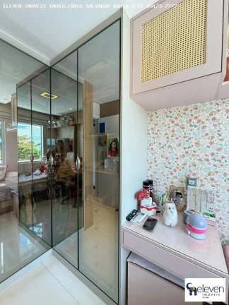 Imagem Apartamento para Venda em Salvador, Horto Florestal, 4 dormitórios, 4 suítes, 5 banheiros, 4 vagas