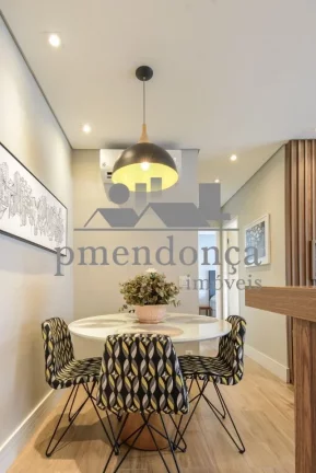 Imagem Apartamento novo em Pinheiros com 57m², 2 quartos (1suíte) e 2 vagas