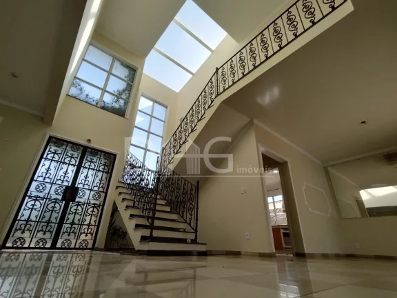 Imagem Casa para locação ou venda com 380 m² | Condomínio Residencial Xingu | Paulínia - SP