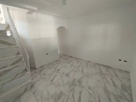 Imagem Sobrado com 3 dorms, Mirim, Praia Grande - R$ 380 mil, Cod: 2441