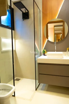 Imagem Lake House Residence - Apartamento Alto Padrão, Parque Amazonia, vista livre, andar alto, 3 Suítes