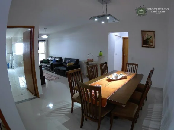 Imagem Apartamento com 3 dormitórios à venda, 121 m² por R$ 800.000,00 - Aviação - Praia Grande/SP