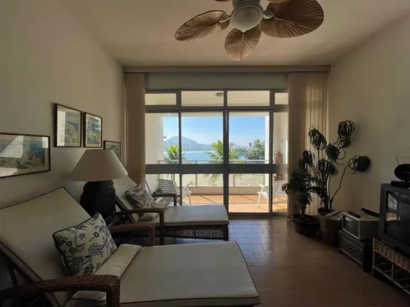 Imagem Apartamento 2 Dormitórios Varanda Frente Vista Para Orla Mar Pé Na Areia À Venda, 115 m² por R$ 1.250.000 - Praia das Astúrias - Guarujá/SP - AP20609