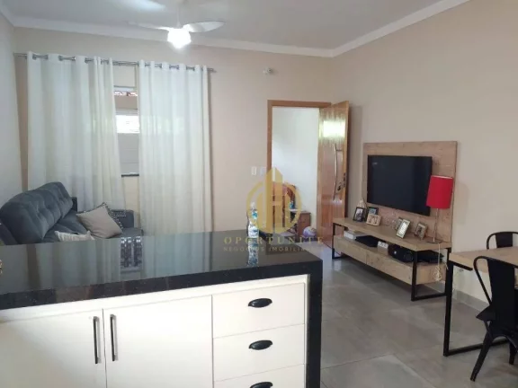 Imagem Casa com 3 dormitórios à venda, 86 m² por R$ 480.000,00 - Bonfim Paulista - Ribeirão Preto/SP