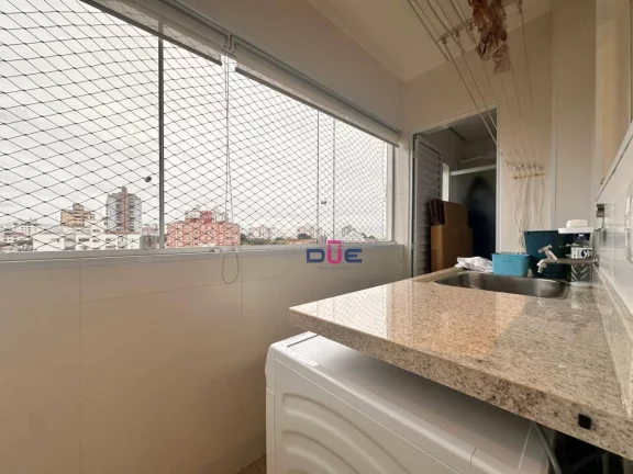 Imagem Apartamento com 2 dormitórios à venda, 70 m² por R$ 550.000,00 - Aparecida - Santos/SP