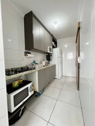 Imagem Apartamento com 2 dorms, Guilhermina, Praia Grande - R$ 390 mil, Cod: 2596