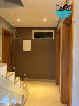Imagem Aluguel Anual em Condomínio Pé na Areia em Juquehy, Aluguel temporada, com 4 suítes, Churras. piscina Privativa, máx. 08 pessoas | Juquehy Imobiliária
