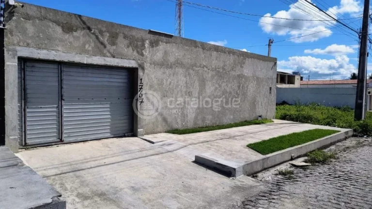 Imagem CASA NOVA COM PISCINA, ENERGIA SOLAR E ÁREA GOURMET - PARNAMIRIM/RN