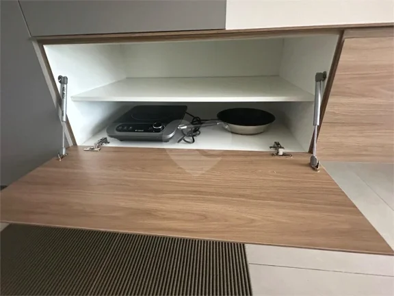 Imagem Apartamento para alugar com 1 quarto, sendo 1 suíte, no condomínio Cosmopolitan High Garden, São Paulo - SP