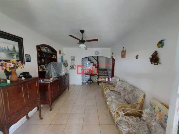 Imagem Casa com 5 dormitórios à venda, 250 m² por R$ 550.000 - Peró - Cabo Frio/RJ