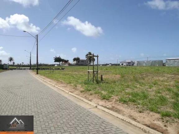 Imagem Terreno em Condomínio para Venda em Parnamirim, Pium (Distrito Litoral)