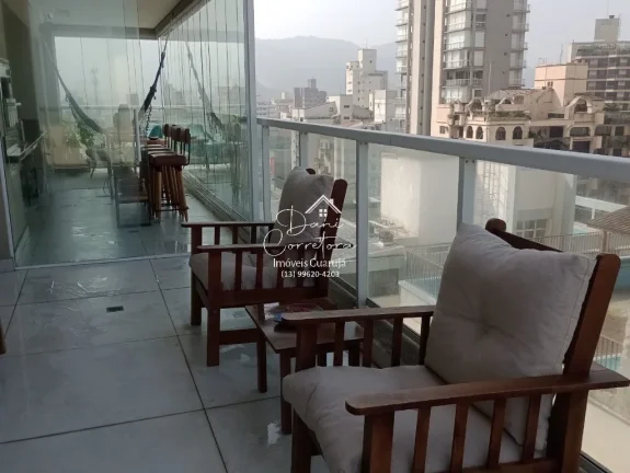 Imagem APARTAMENTO Residencial em GUARUJÁ - SP, ENSEADA