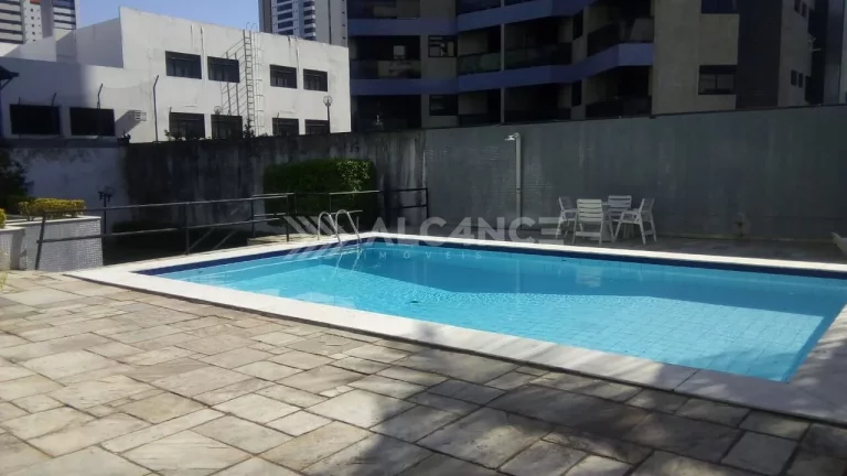 Imagem Apto Alto Padrão - 4 Quartos - 2 Suítes - 197,23 m² - Tambaú, João Pessoa/PB