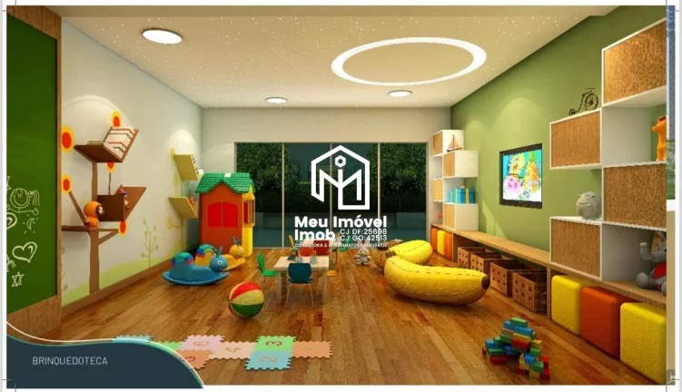 Imagem The View Águas Claras 3 Quartos 2 Suítes 1 Vaga 210m²