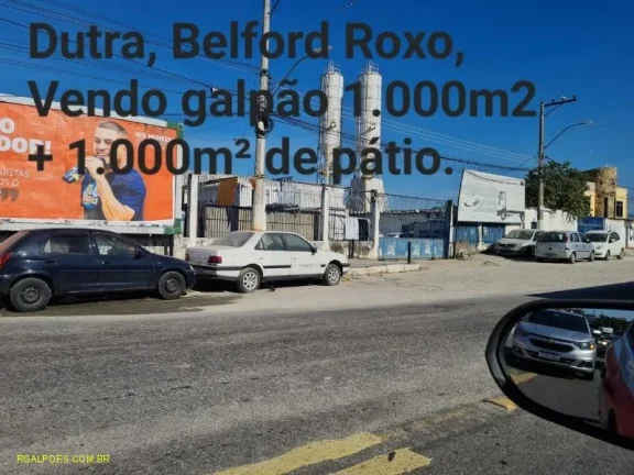 Imagem Galpão para Venda em BELFORD ROXO, Centro, 1 banheiro