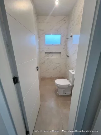 Imagem Sobrado com 3 dorm 96 m² em cond fechado