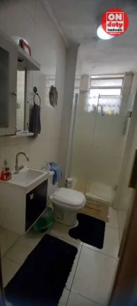 Imagem Apartamento à venda, 55 m² por R$ 390.000,00 - Aparecida - Santos/SP