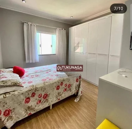 Imagem Sobrado com 4 quartos à venda, 216 m² por R$ 901.000 - Jardim Adriana - Guarulhos/SP