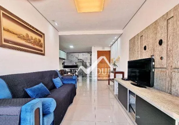 Imagem Apartamento com 2 dormitórios à venda, 84 m² por R$ 980.000,00 - Embaré - Santos/SP