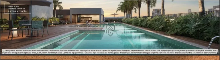 Imagem Apartamento Alto Padrão em Brooklin, com quadra de Tênis