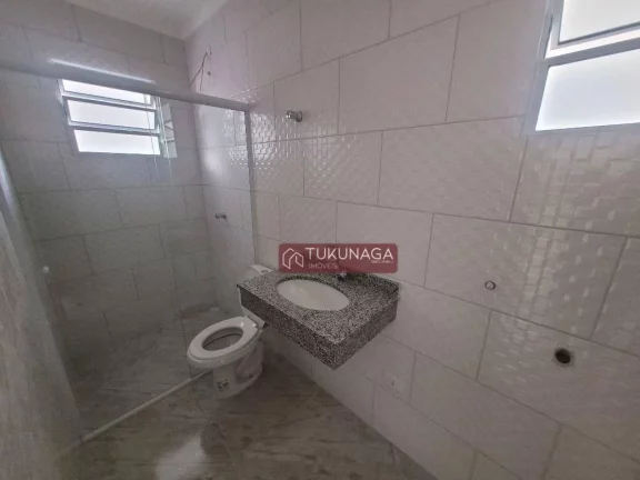 Imagem Apartamento com 1 dormitório para alugar, 35 m² por R$ 1.150,00/mês - Vila Galvão - Guarulhos/SP
