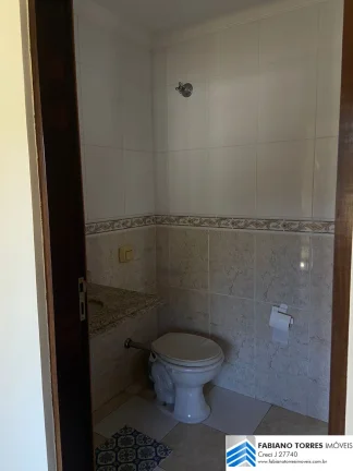 Imagem Sobrado no Bairro Campestre em Santo André com 3 suites e 5 vagas.