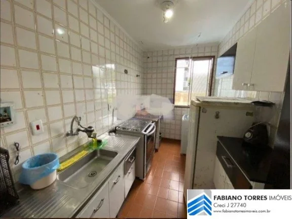 Imagem Apartamento com 1 quarto ao lado da Fei, 46 m², à venda por R$ 215.000,00 - Assunção - São Bernardo do Campo/SP