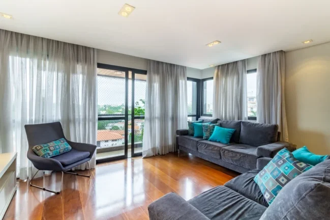 Imagem Apartamento Bela Aliança - 158M², 3 Dorms, 3 Suítes, 2 Vagas Determinadas, Hidromassagem, Churrasqueira, Academia.