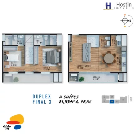 Imagem APARTAMENTO RESIDENCIAL em JOINVILLE - SC, AMÉRICA