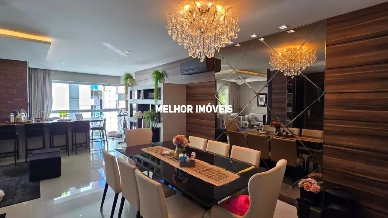 Imagem Apartamento Alto Padrão á venda com 3 suítes e 4 vagas localizado em Balneário Camboriú.