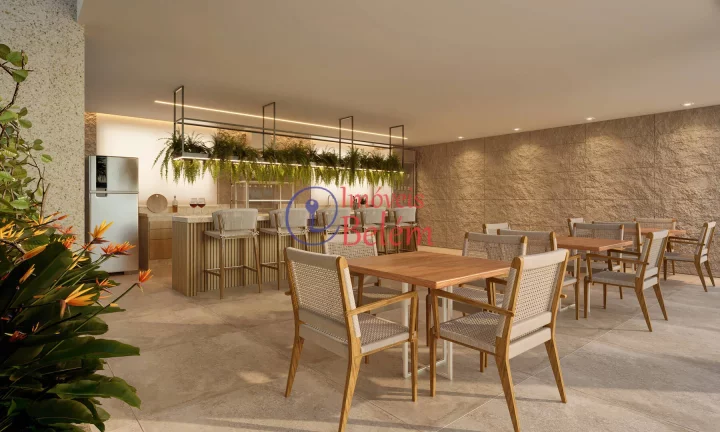 Imagem Apartamento de 140m² com 3 suites e 2 vagas de garagem