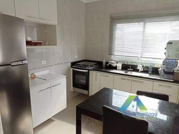 Imagem Santo André Sobrado 107M², 2 suítes, 3 vagas ótima localização e valor !!!