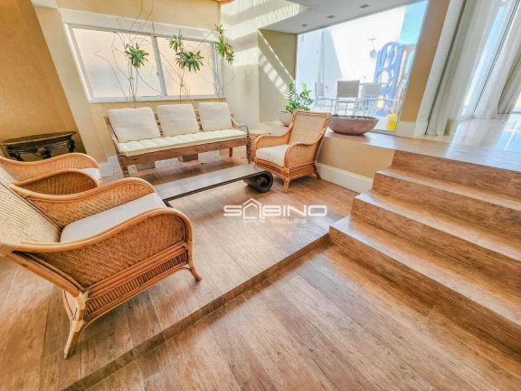 Imagem Cobertura Pé na Areia à venda com 4 Dormitórios 2 suítes 314 m² - Riviera de São Lourenço - Bertioga SP