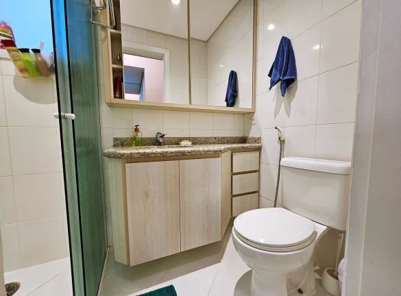 Imagem Venda de Apartamento Pé na Areia na Riviera de São Lourenço Módulo 02: 3 Quartos, 2 Suítes, 2 Salas, 2 Vagas, 116,98m²!