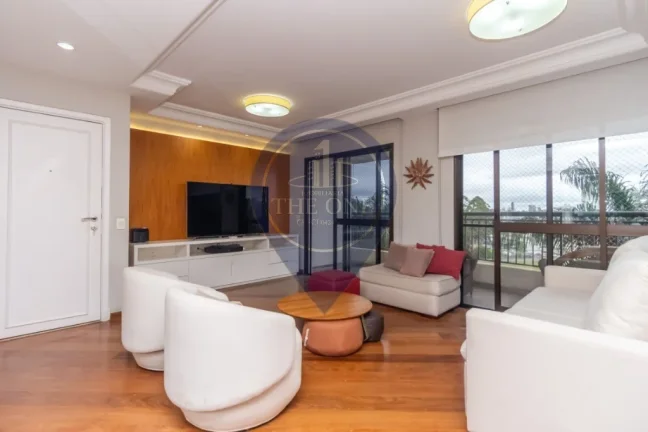 Imagem Vila Mariana: Apartamento de Luxo com 4 Quartos e 3 Suítes, 164m² - São Paulo-SP