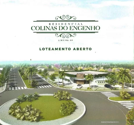 Imagem Terreno para Venda em Limeira / SP no bairro Residencial Colinas do Engenho I