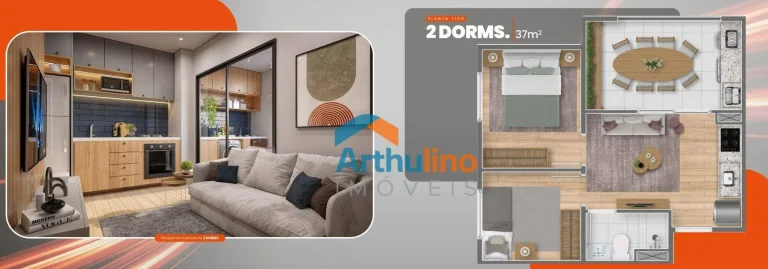 Imagem Apartamento com 2 dormitórios à venda por R$ 199.000,00 - Vila Carmosina - São Paulo/SP